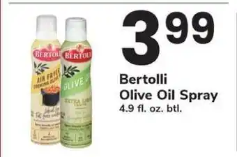 Safeway Bertolli Olive Oil Spray offer