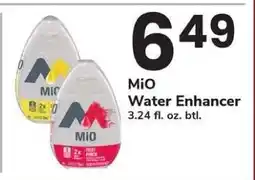 Safeway Mio Water Enhancer offer