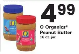Safeway O Organics Peanut Butter offer