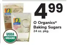Safeway O Organics Baking Sugars offer