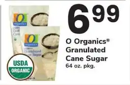 Safeway O Organics Granulated Cane Sugar offer
