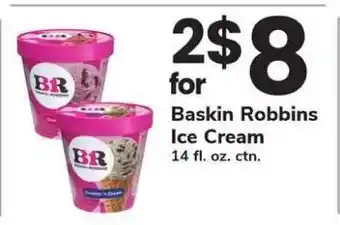 Safeway Baskin Robbins Ice Cream offer
