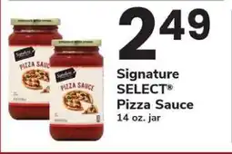Safeway Signature Select Pizza Sauce offer