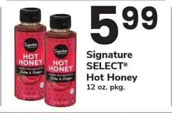 Safeway Signature SELECT Hot Honey offer