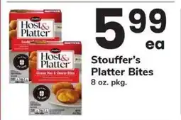 Safeway Stouffer’s Platter Bites offer