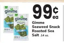Safeway gimme Seaweed Snack offer