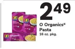 Safeway O Organics Pasta offer