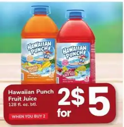 Safeway Hawaiian Punch Fruit Juice offer