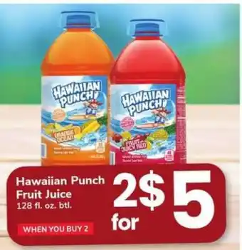 Safeway Hawaiian Punch Fruit Juice offer
