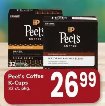 Safeway Peet's Coffee K-Cups offer