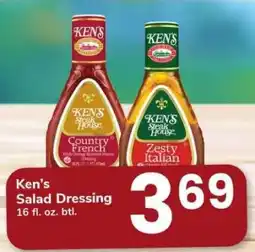 Safeway Ken's Salad Dressing offer
