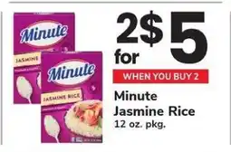 Safeway Minute Jasmine Rice offer