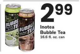 Safeway Inotea Bubble Tea offer