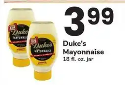 Safeway Duke's Mayonnaise offer