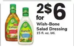 Safeway Wish-Bone Salad Dressing offer