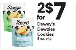 Safeway Dewey’s Dewzies Cookies offer