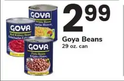 Safeway Goya Beans offer