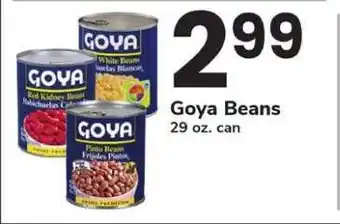 Safeway Goya Beans offer