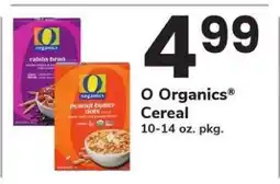 Safeway O Organics Cereal offer