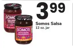 Safeway SOMOS Salsa offer