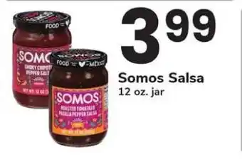 Safeway SOMOS Salsa offer