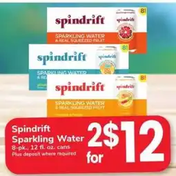 Safeway Spindrift Sparkling Water offer