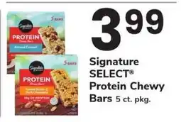 Safeway Signature SELECT Protein Chewy Bars offer