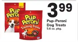 Safeway Pup-Peroni Dog Treats offer