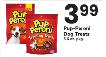 Safeway Pup-Peroni Dog Treats offer