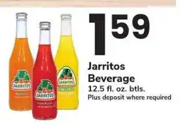 Safeway Jarritos Beverage offer