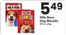 Safeway Milk-Bone Dog Biscuits offer