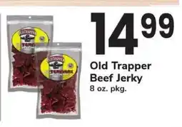 Safeway Old Trapper Beef Jerky offer