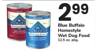 Safeway Blue Buffalo Homestyle Wet Dog Food offer