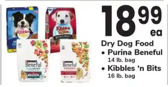 Safeway Dry Dog Food offer