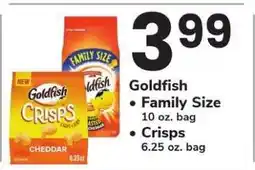 Safeway Goldfish offer