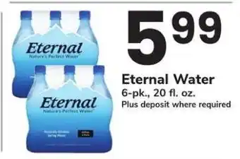 Safeway Eternal Water offer