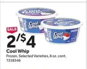 Stop&Shop Cool Whip offer