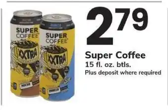 Safeway Super Coffee offer