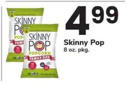 Safeway Skinny Pop offer