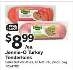 Stop&Shop Jennie-O Turkey Tenderloins offer