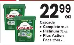 Safeway Cascade offer