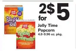 Safeway Jolly Time Popcorn offer