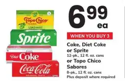 Safeway Coke, Diet Coke Or Sprite offer
