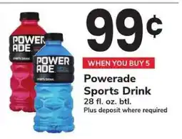 Safeway Powerade Sports Drink offer