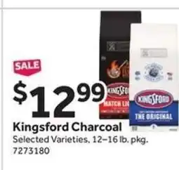 Stop&Shop Kingsford Charcoal offer