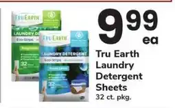 Safeway Tru Earth Laundry Detergent Sheets offer