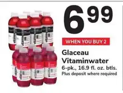 Safeway Glaceau Vitaminwater offer