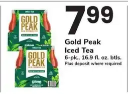 Safeway Gold Peak Iced Tea offer
