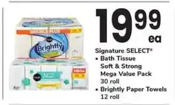Safeway Signature Select offer