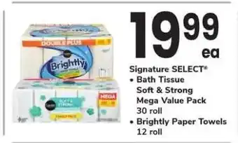 Safeway Signature Select offer